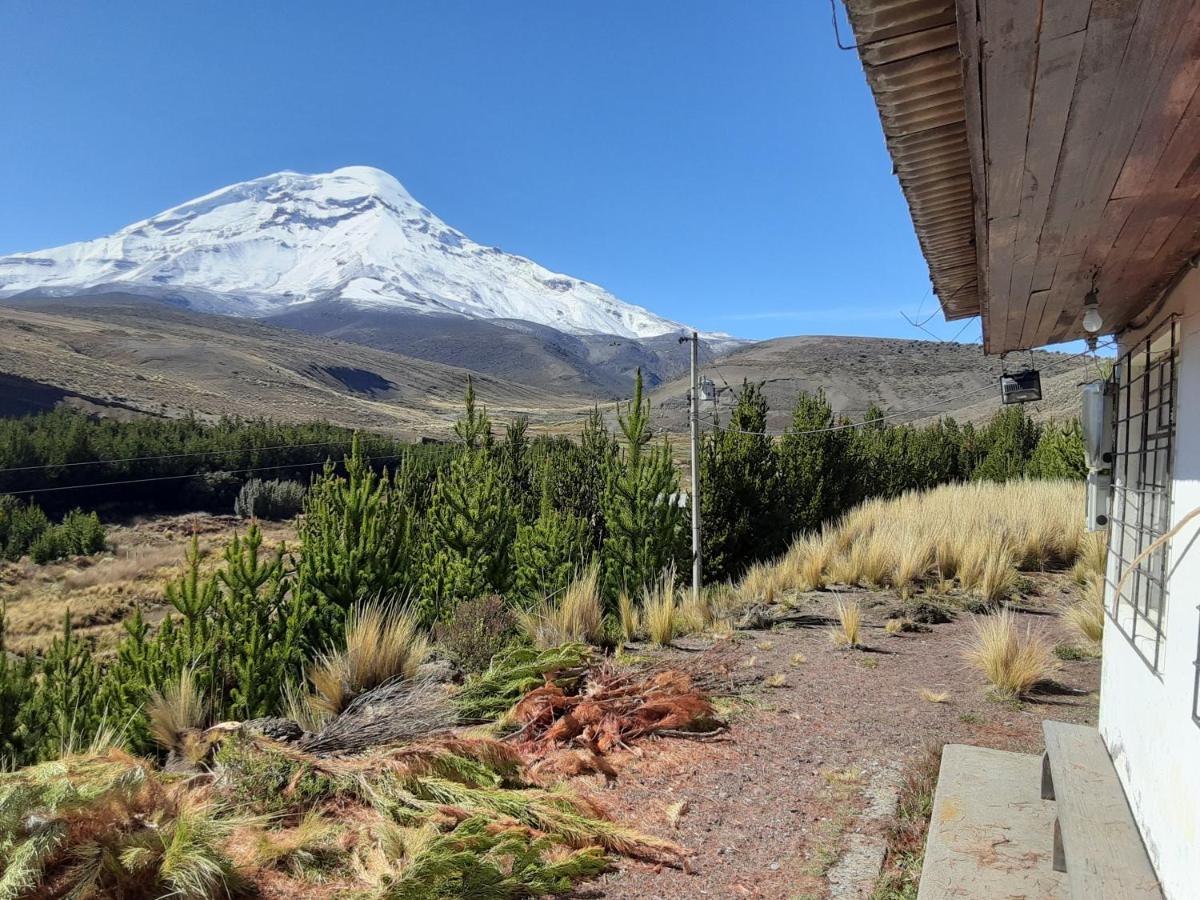 Hospedaje Chimborazo Exteriér fotografie