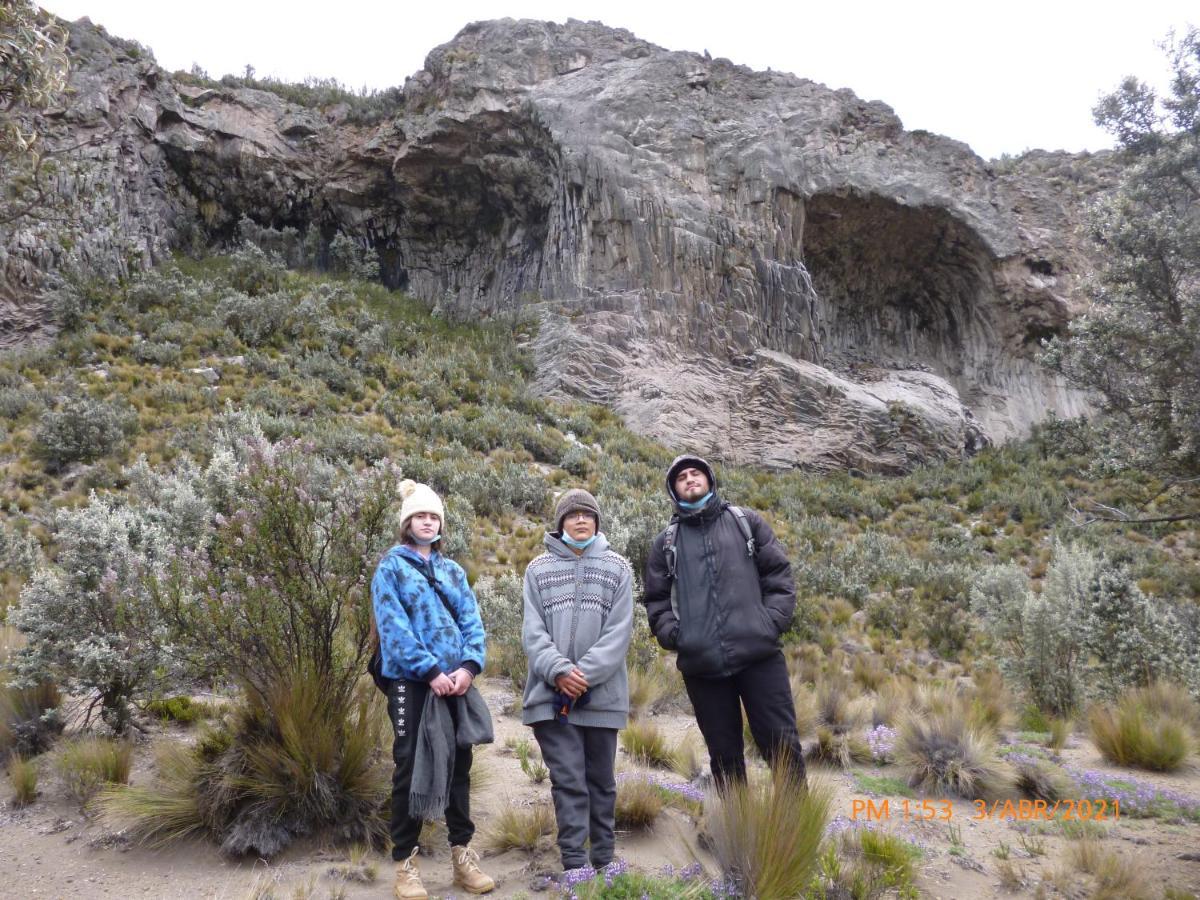 Hospedaje Chimborazo Exteriér fotografie