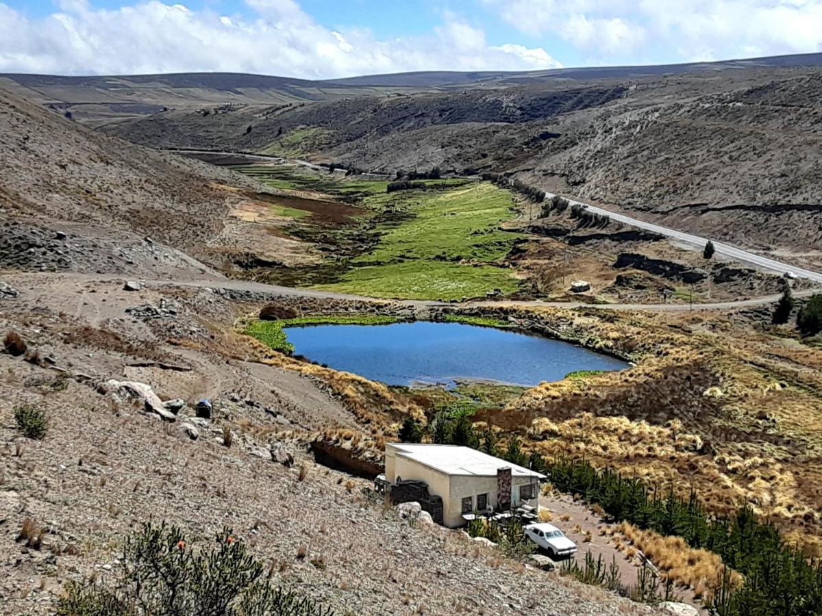 Hospedaje Chimborazo Exteriér fotografie