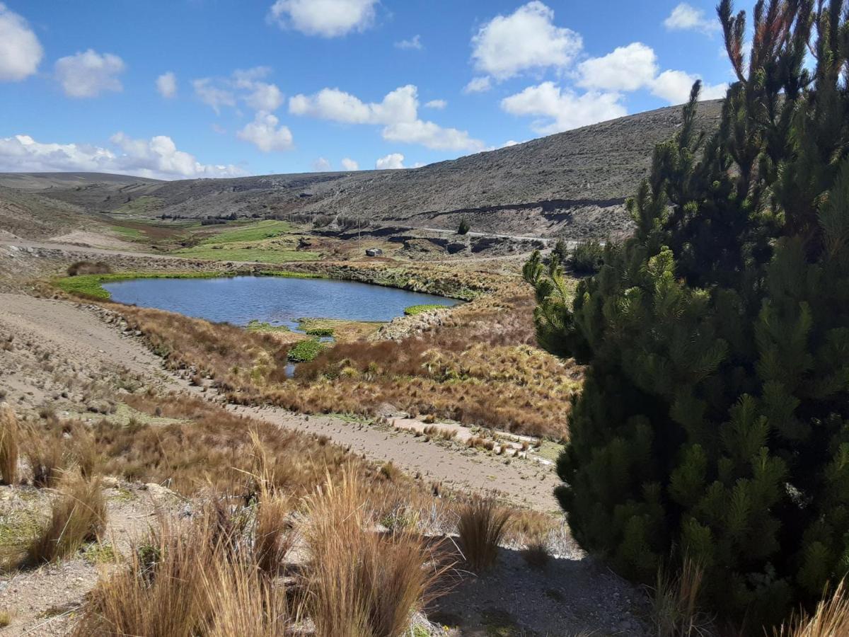 Hospedaje Chimborazo Exteriér fotografie
