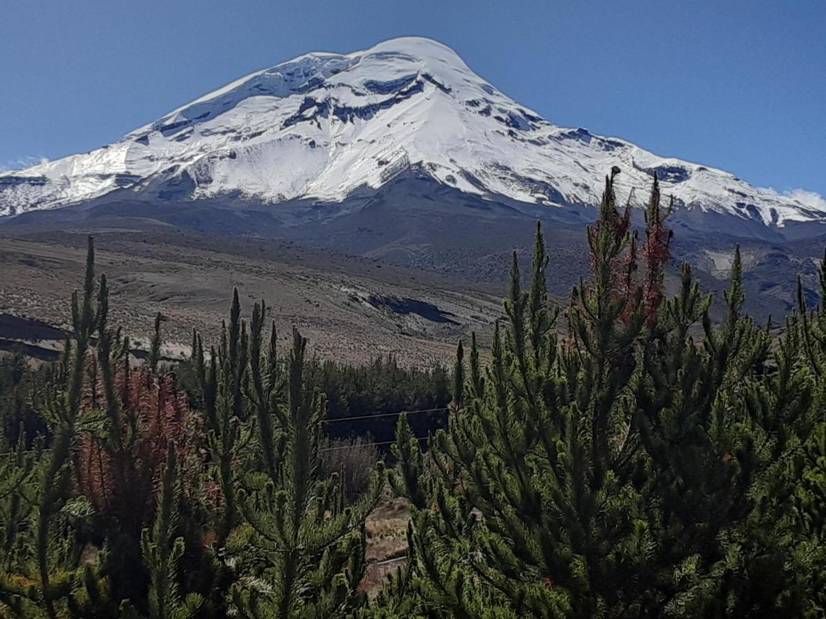 Hospedaje Chimborazo Exteriér fotografie