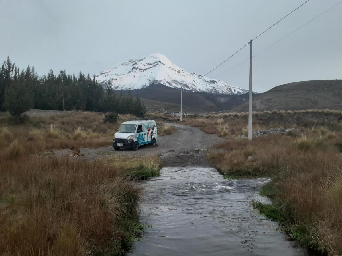 Hospedaje Chimborazo Exteriér fotografie
