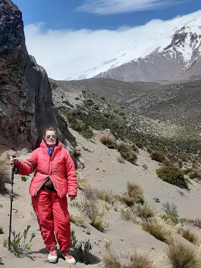 Hospedaje Chimborazo Exteriér fotografie