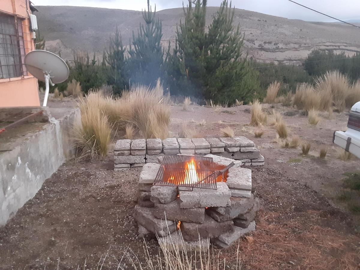 Hospedaje Chimborazo Exteriér fotografie