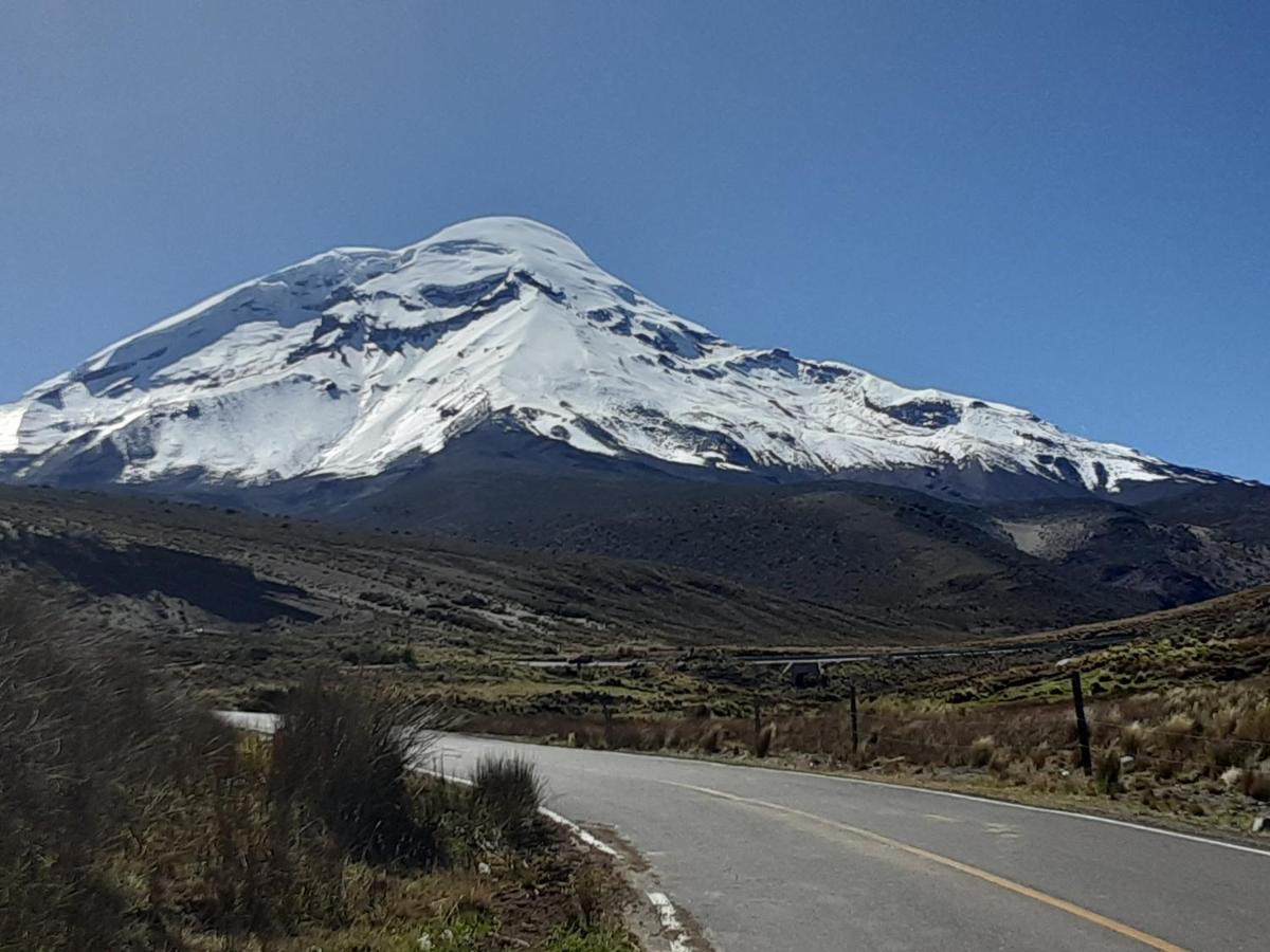 Hospedaje Chimborazo Exteriér fotografie