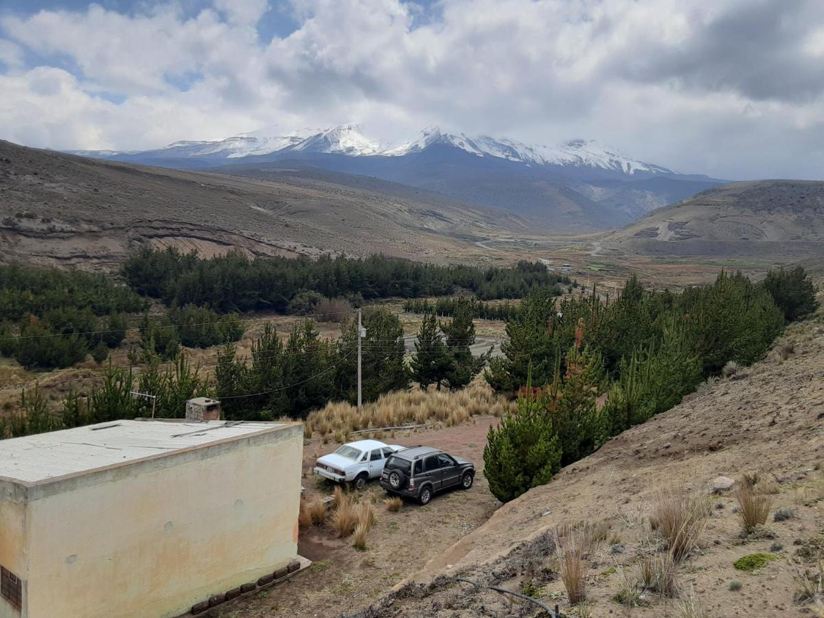 Hospedaje Chimborazo Exteriér fotografie