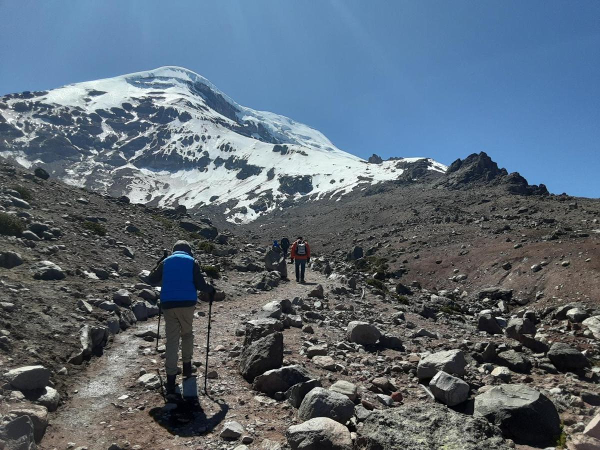 Hospedaje Chimborazo Exteriér fotografie