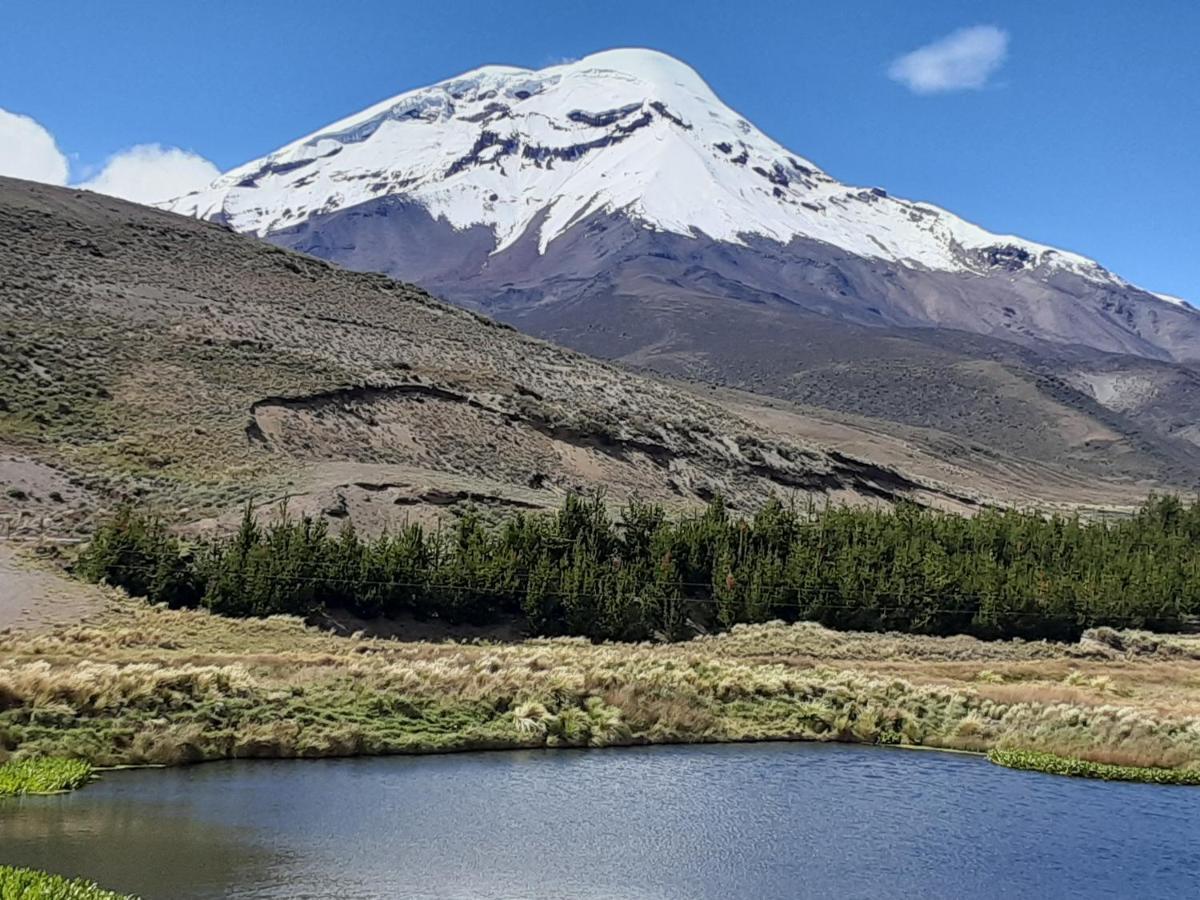 Hospedaje Chimborazo Exteriér fotografie