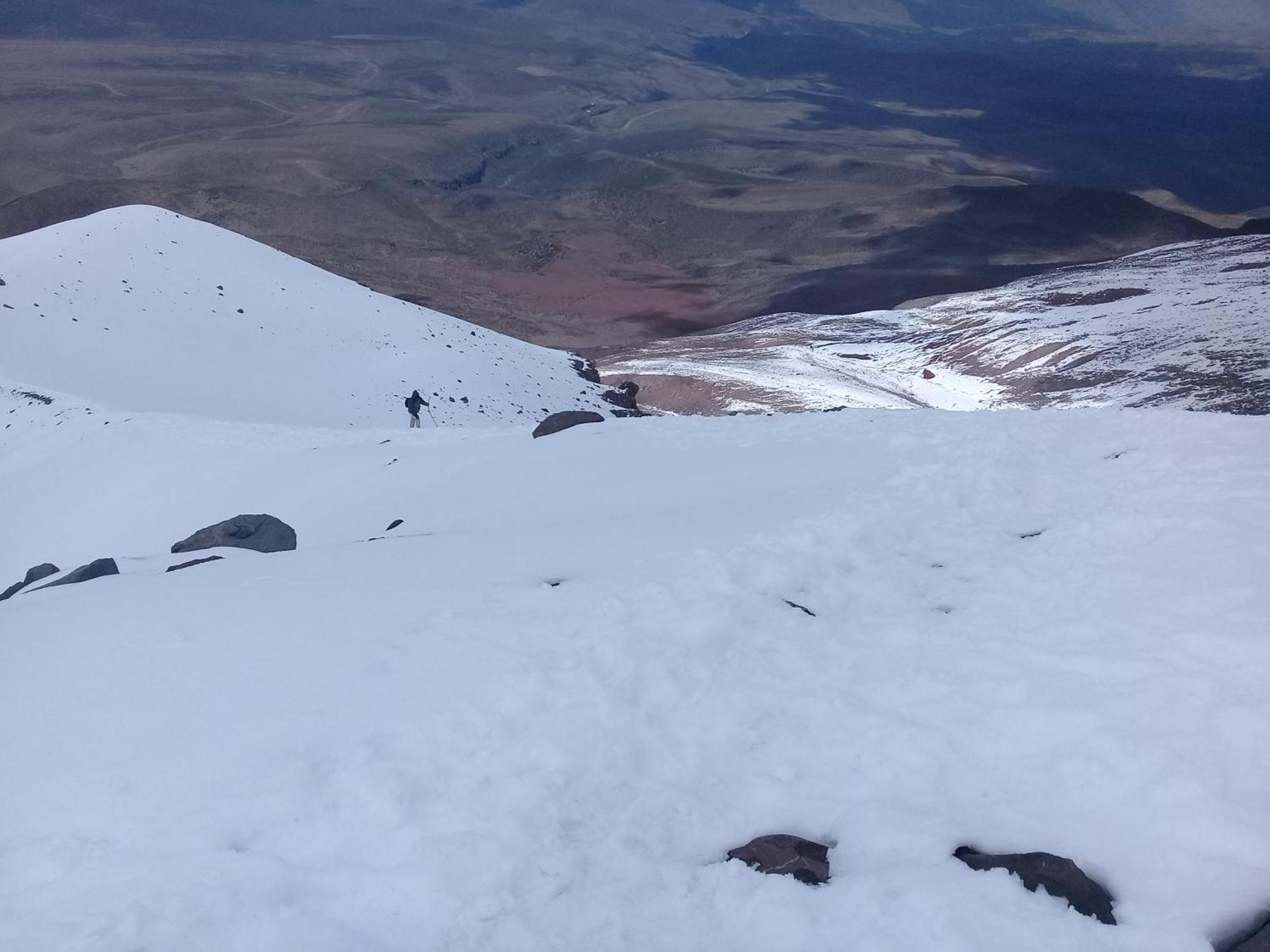 Hospedaje Chimborazo Exteriér fotografie