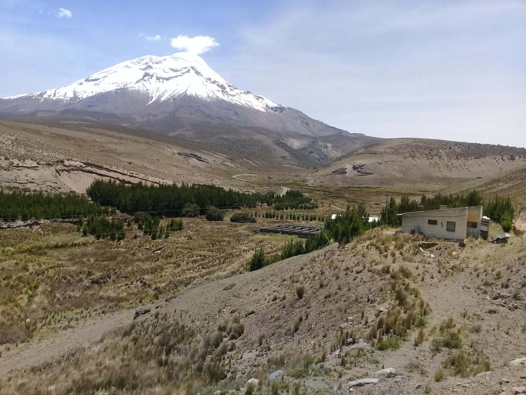 Hospedaje Chimborazo Exteriér fotografie