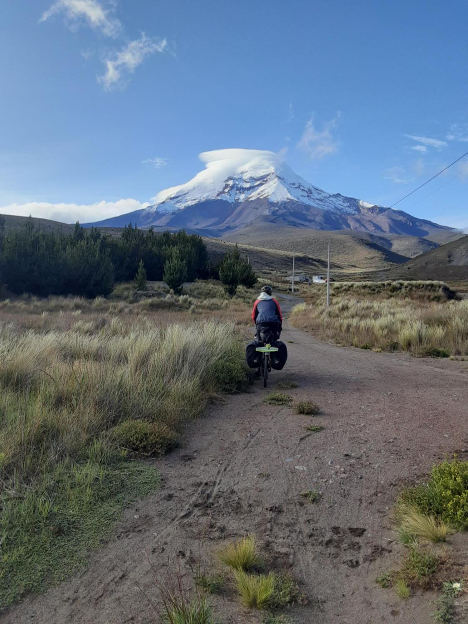 Hospedaje Chimborazo Exteriér fotografie