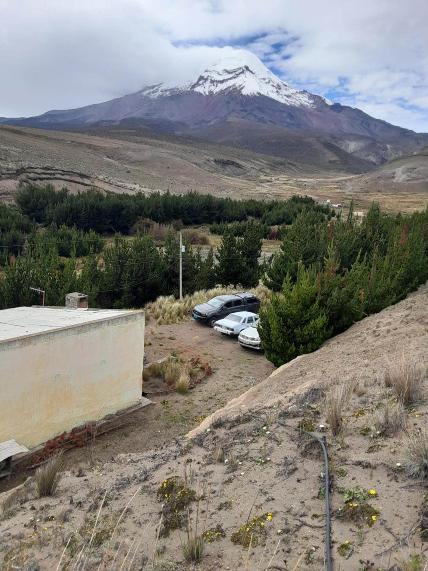 Hospedaje Chimborazo Exteriér fotografie