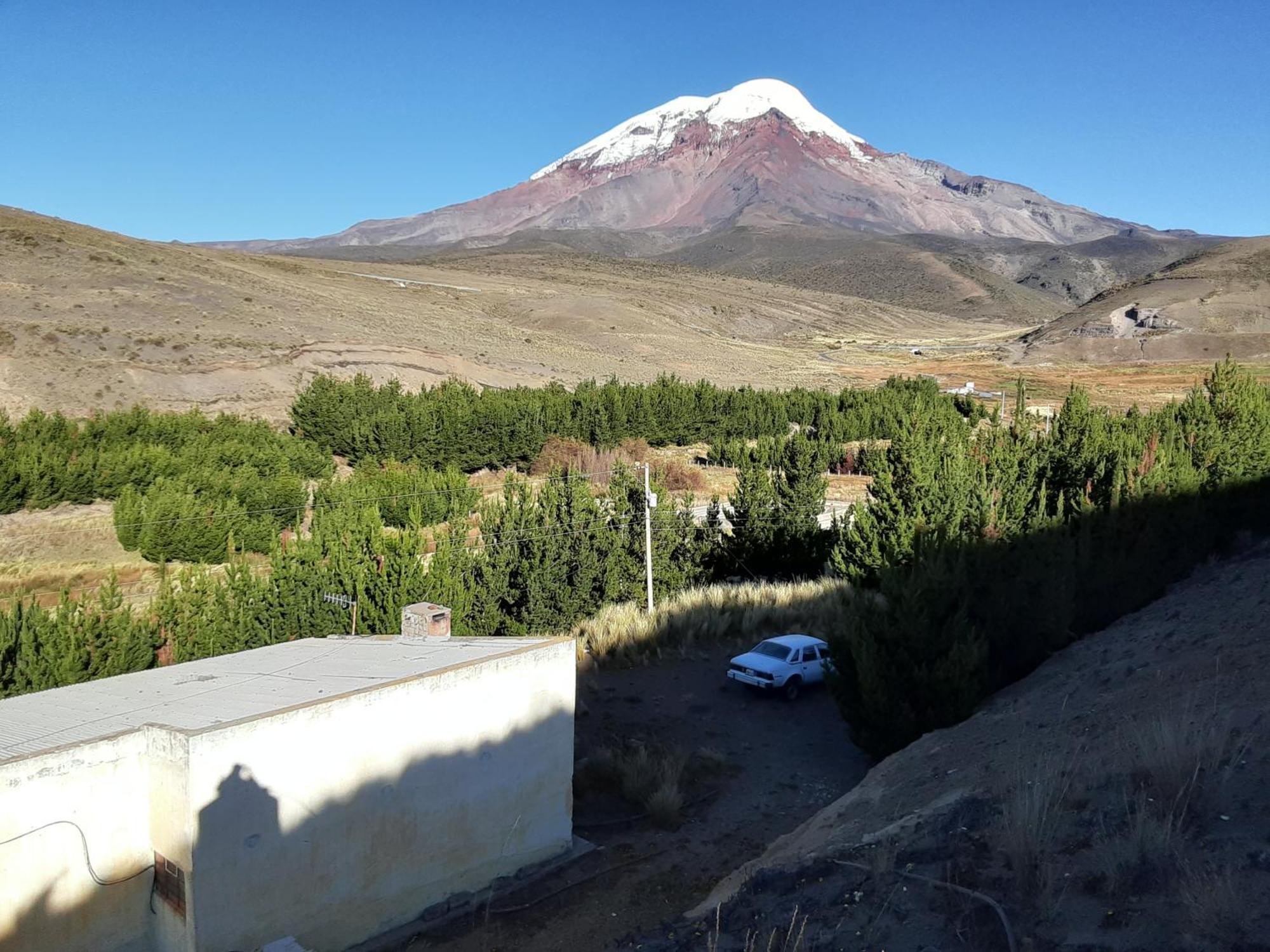 Hospedaje Chimborazo Exteriér fotografie