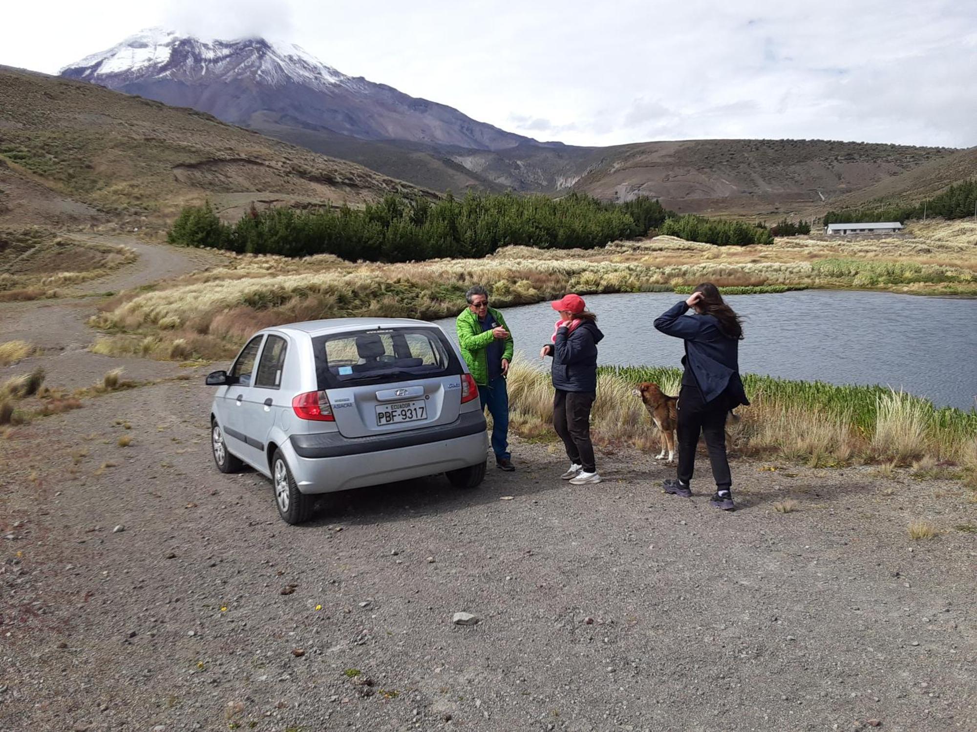Hospedaje Chimborazo Exteriér fotografie