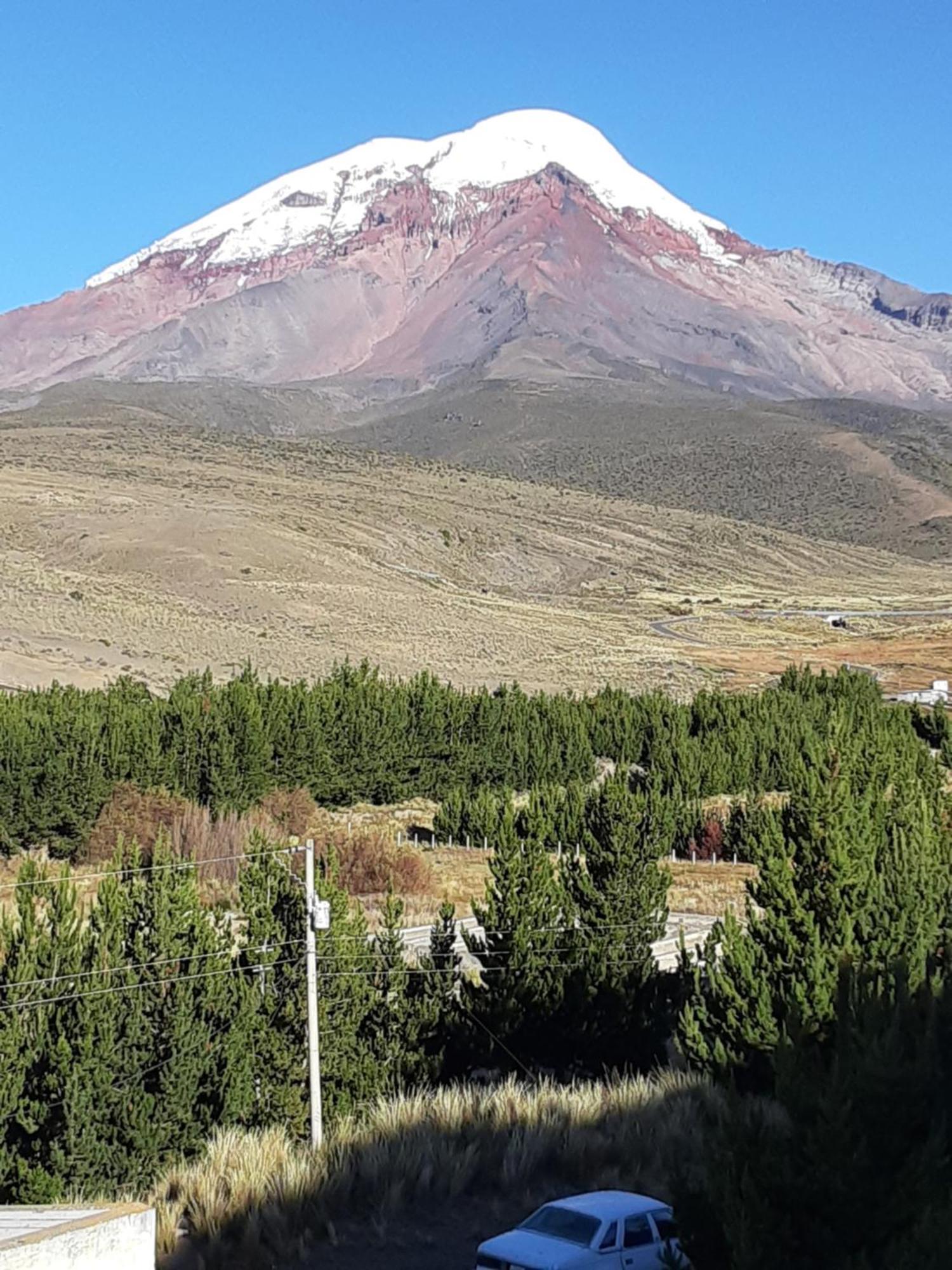 Hospedaje Chimborazo Exteriér fotografie