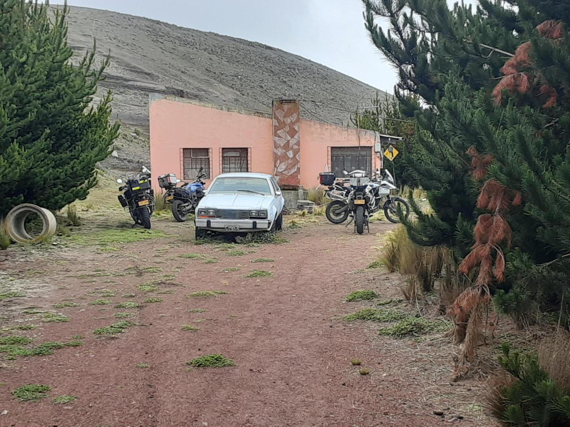 Hospedaje Chimborazo Exteriér fotografie